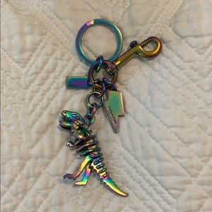 Coach rexy keyfob